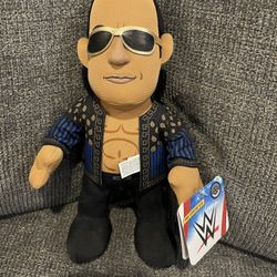 WWE Stuffed The Rock