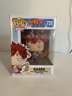 Funko Pop Animation Naruto Shippuden #728 Gaara