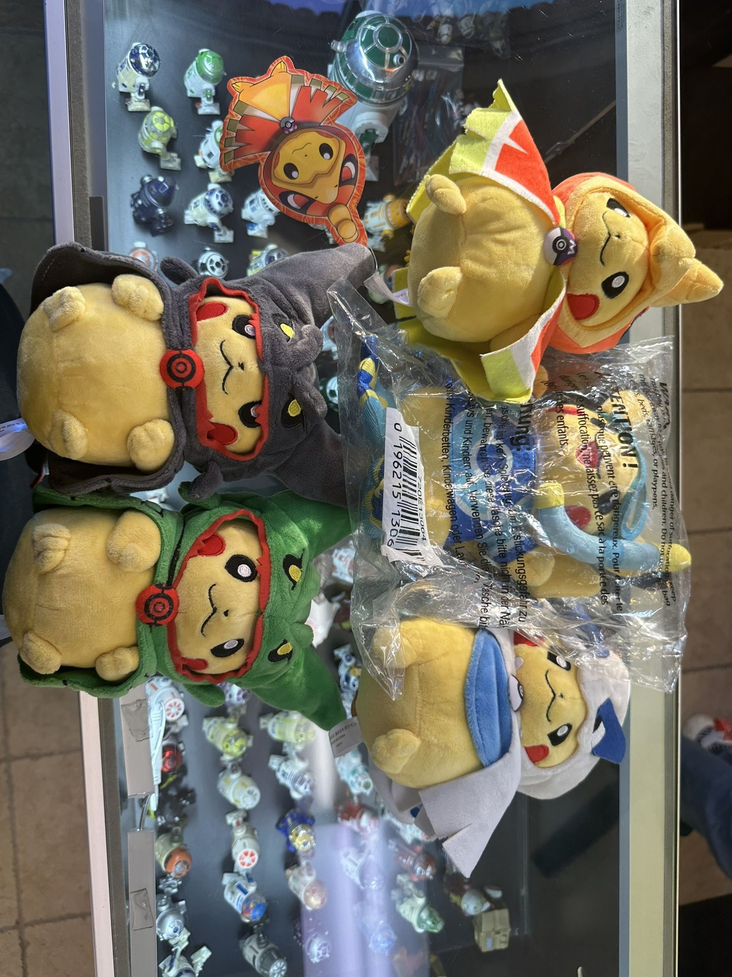 Rare Pikachu Ponchos