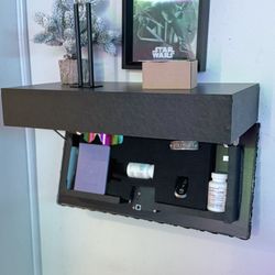 Shelf & HIDDEN Safe