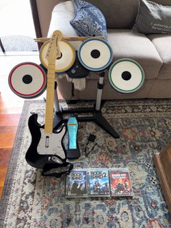Rock Band Set for PS3