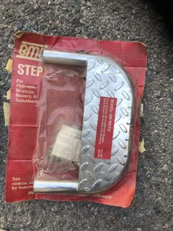 Ford Step For Broncos And Ranger 