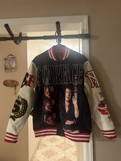 New Mens Medium Scarface Reason Varsity Jacket Tony Montana $80 cash, pick up in Reseda only
