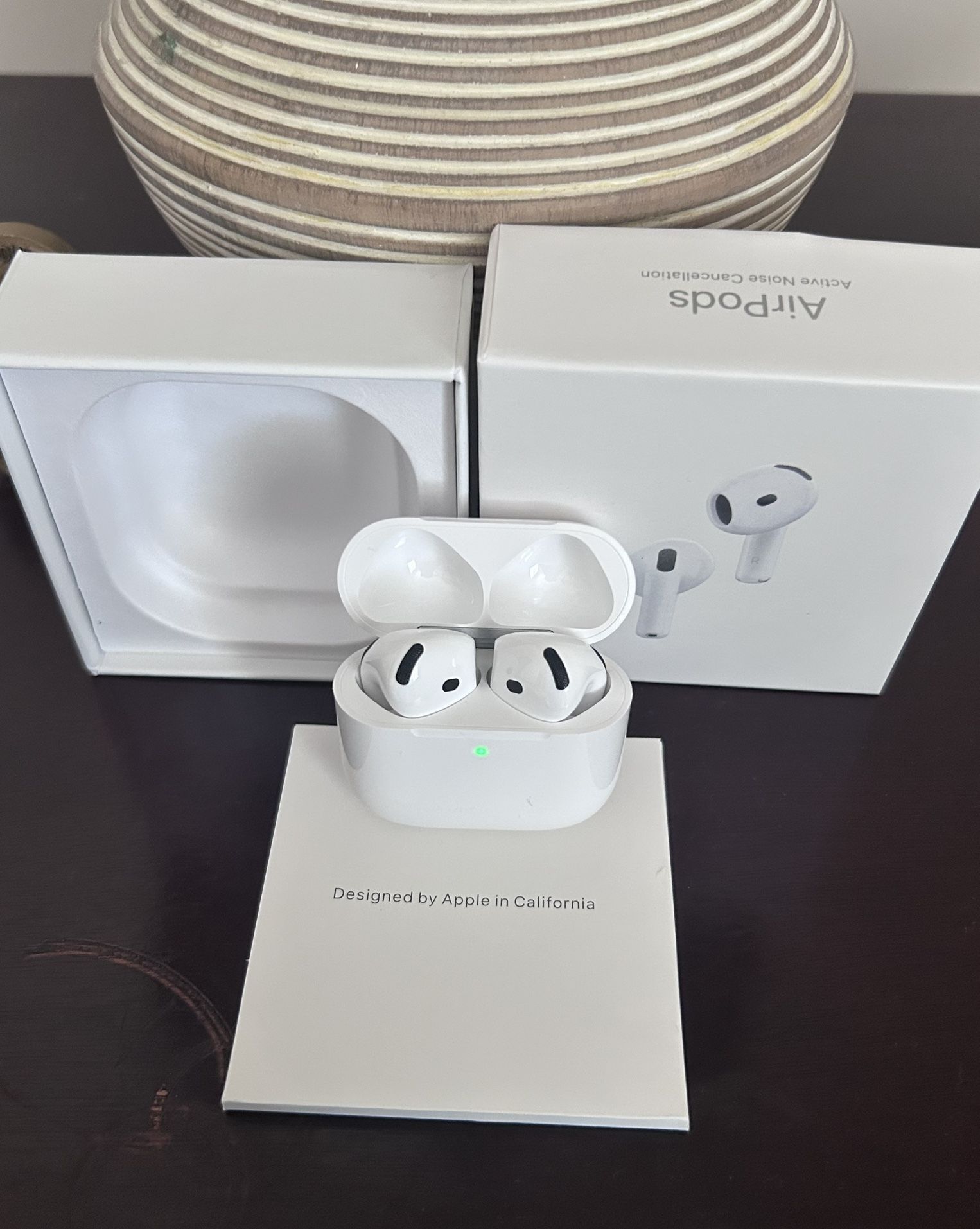 Airpod 4s Active Noise Cancellation 