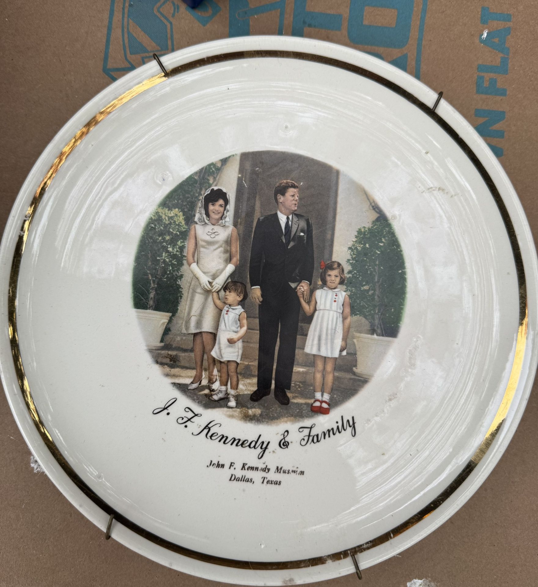 vintage Collectible Jf Kennedy And Family From Dallas Texas Jeff Kennedy Museum