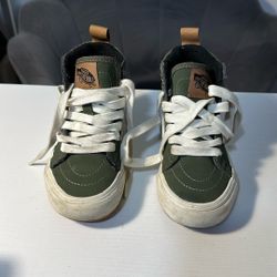 Kids Sz 11.5 Weather Proof Vans