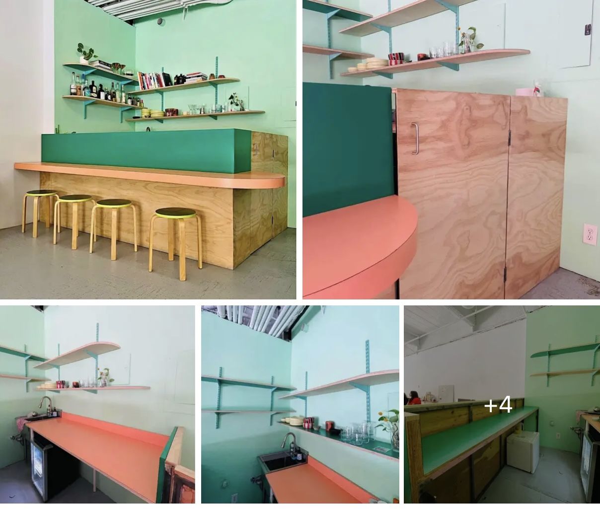 At Home Or Office Bar / Counter