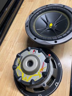 Kicker 8” pair
