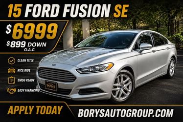 2015 Ford Fusion
