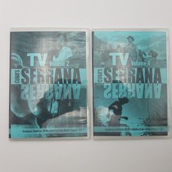 Cuba TV Serrana Volumes 2 and 4 Compilation DVD