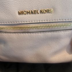 Light Pink Michael Kors Backpack 