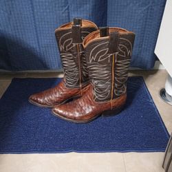 Ostrich Boots
