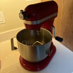8 Quart Kitchenaid Bowl Lift Mixer, Complete