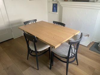 Dinning table with chairs