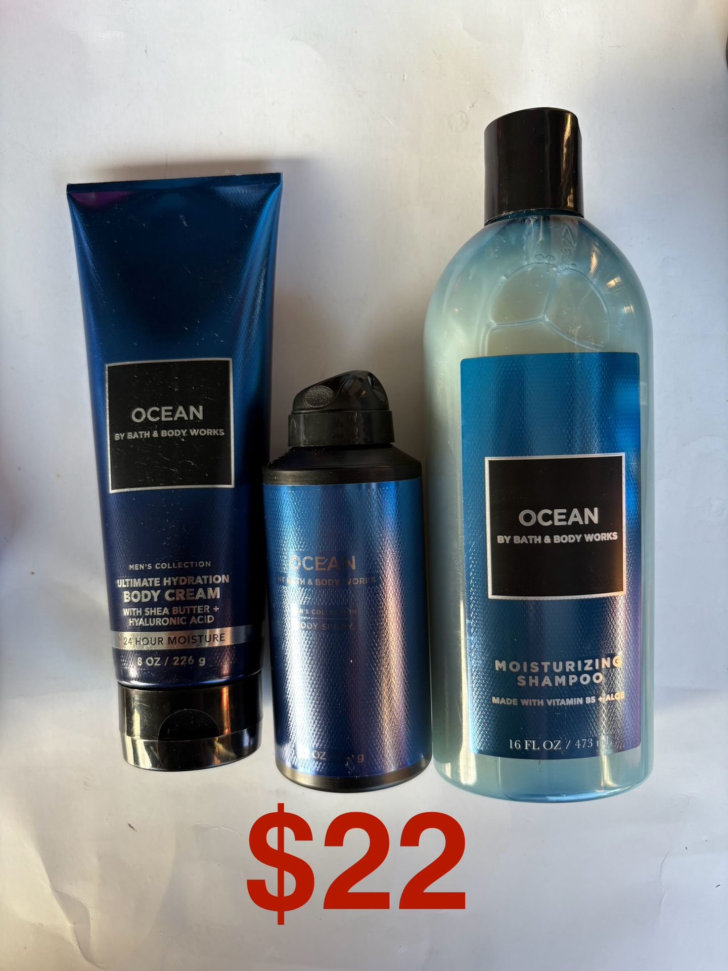 Bath & Body Works Men Bundle