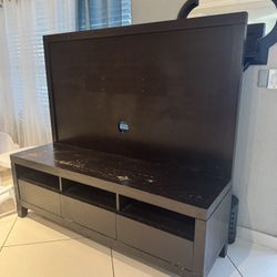 TV & Media Console With Drawers