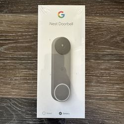 Brand New- Google Nest Battery doorbell