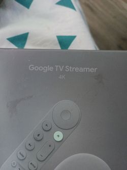 Google TV streamer 4k