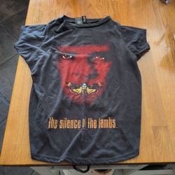 Dog Shirt Silence of the Lambs Large FREE