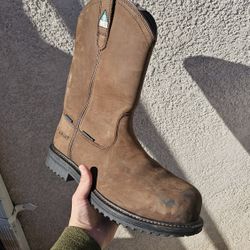 Size 13 D Ariat Work Boots Composite Toe