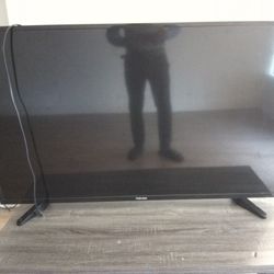 55" Toshiba TV And 50" Roku TV 