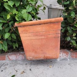 Planter Pots, terracotta,  square