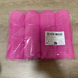 Self Grip Hair Rollers Curlers And Duckbill Clips