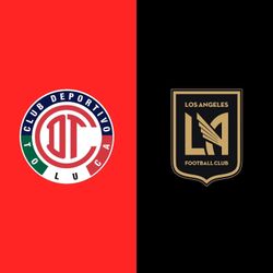LAFC Vs Toluca  (Semifinal)