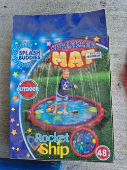 Water mat