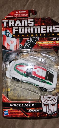 2010 Transformers Generations G1 Wheeljack