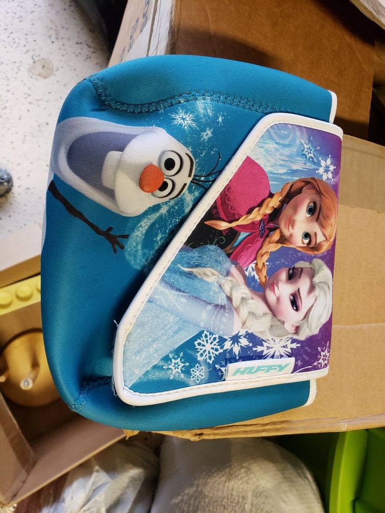 Frozen velcro bag