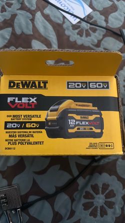 Dewalt 12ah flex volt battery