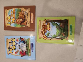 Aesop's Fables Series Kids Books