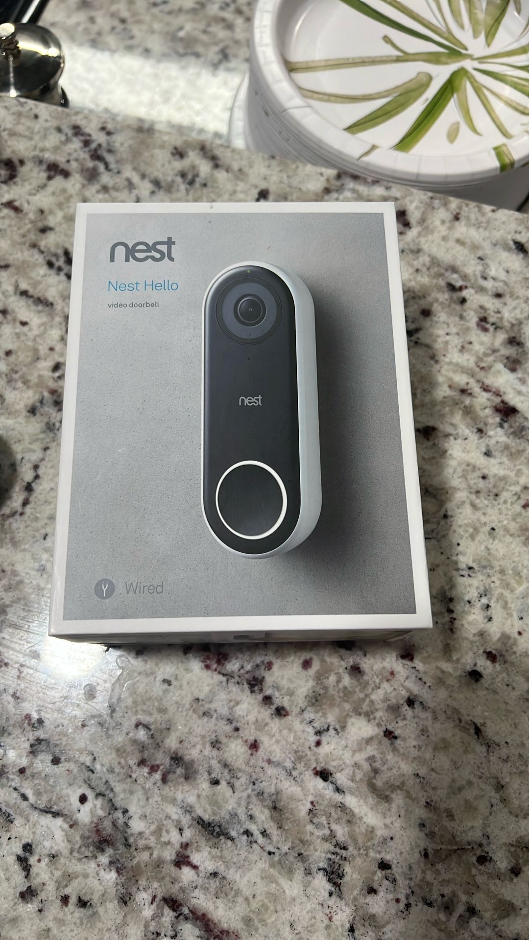 Nest hello video doorbell wired