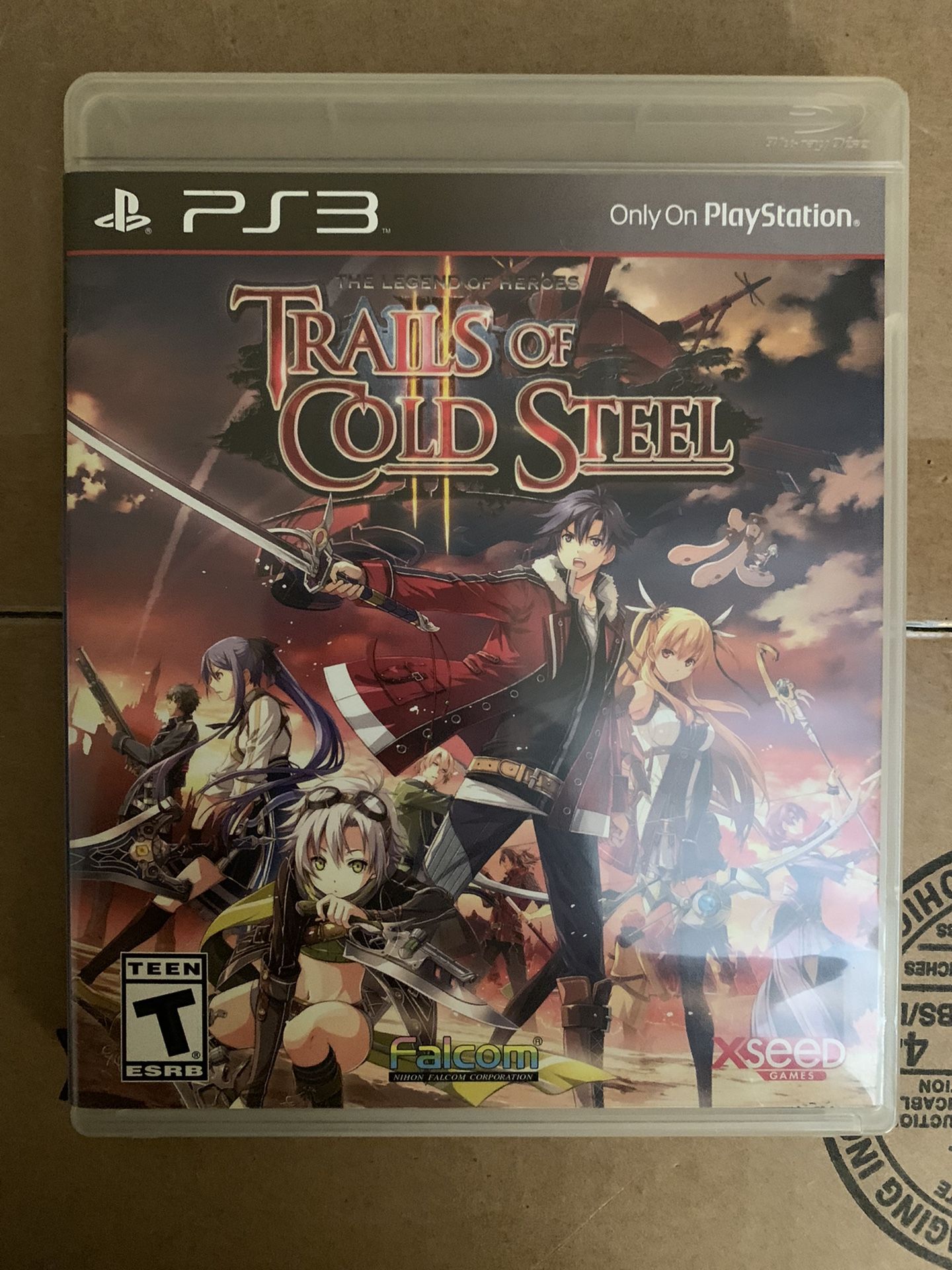 Legend of Heroes Trails of Cold Steel 2