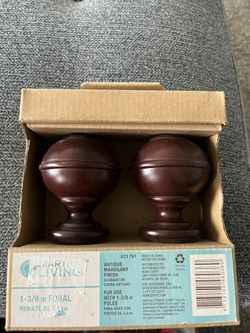 Martha Stewart Finials