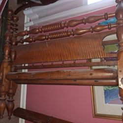 Vintage 100+ yr Old 3/4 Rope Bed Gotta Go This Weekend