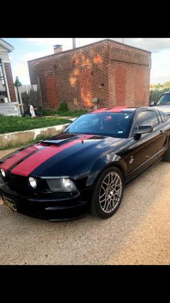 05 Ford Mustang gt roush