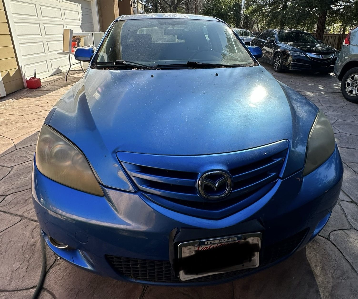 2005 Mazda 3 Hatchback