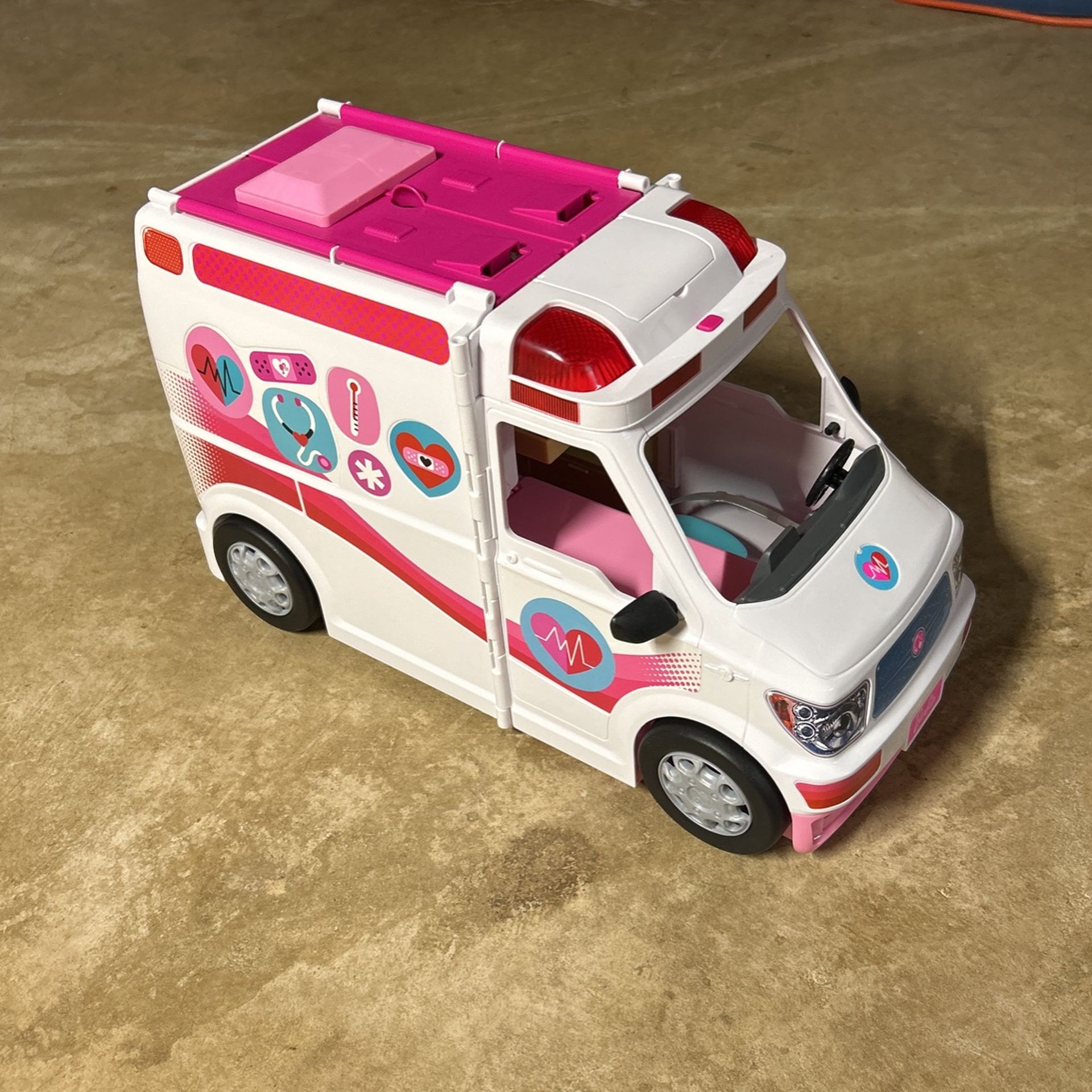 Barbie Ambulance