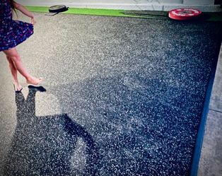 Garage Gym Flooring & Commercial  Installation Service 