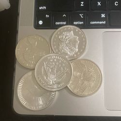 Trading 999 Silver Rounds For Gold $88Ounce