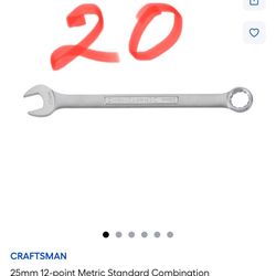 CRAFTSMAN 3/4-in Standard (SAE) Ratchet Wrench