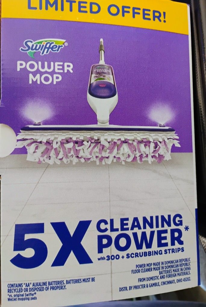 Swiffer Power Mop