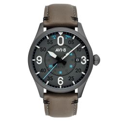 AVI-8 Spitfire Smith Automatic 42mm - Salisbury - Box and Papers Included