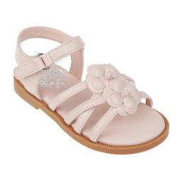 Vince Camuto 3D Flower Gladiator Strappy Sandals