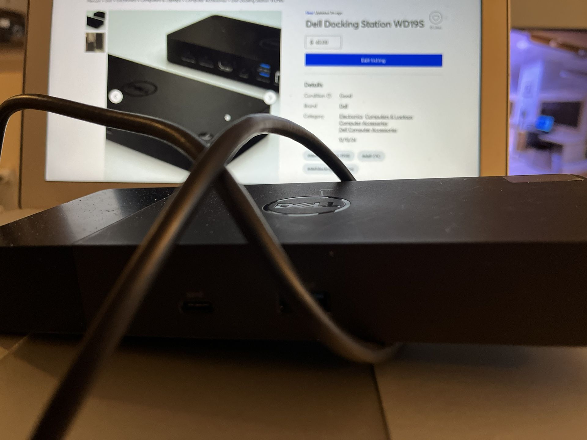 Dell Docking Station WD19S