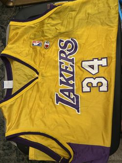 Lakers Shaq Jersey 