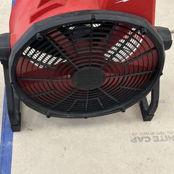 Brand New Milwaukee M 1818 Inch Fan Big One