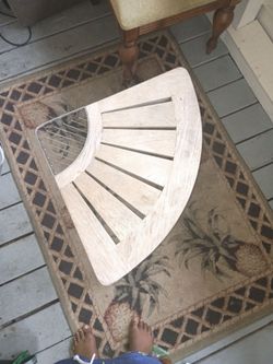 Outdoor table